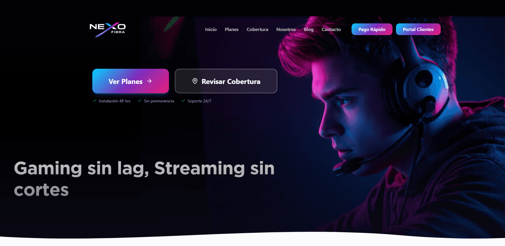 Nexofibra llega con todo para transformar la conexión en las parcelas