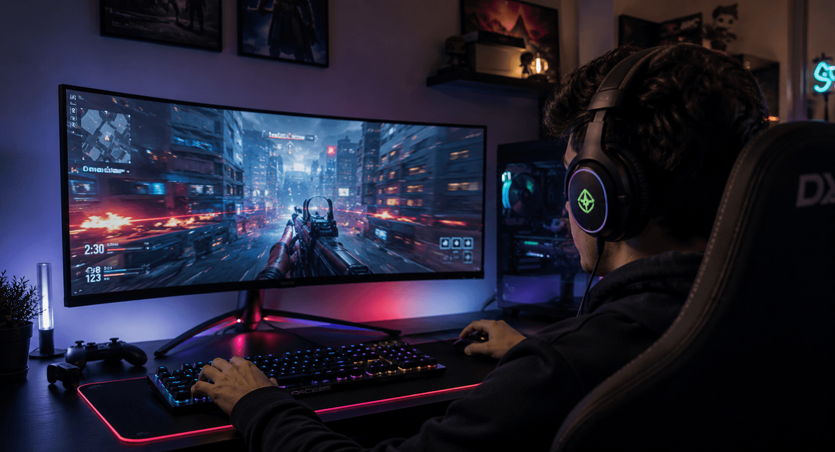 Internet Gamer sin límites